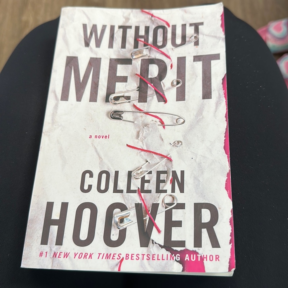 ✨ Without Merit by Coleen Hoover ✨